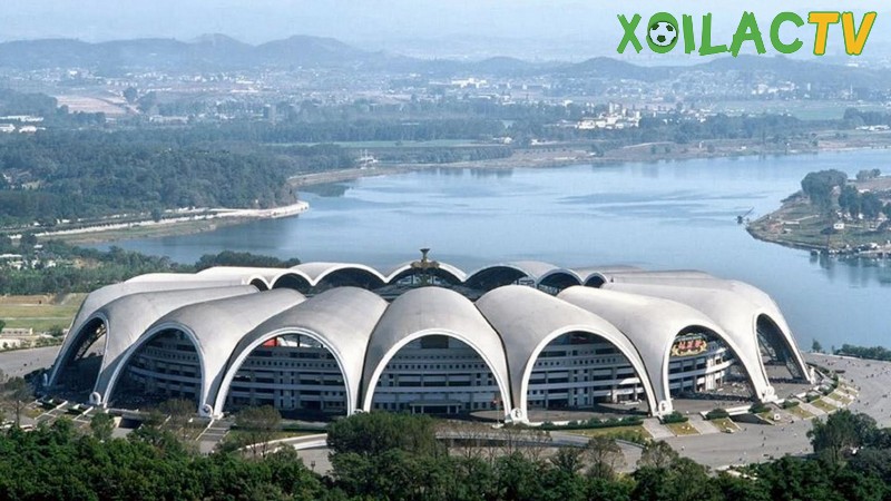 Sân vận động bóng đá lớn nhất thế giới có thiết kế hình tròn