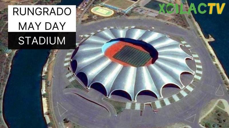 Sân vận động bóng đá lớn nhất thế giới hiện nay chính là Rungrado May Day Stadium
