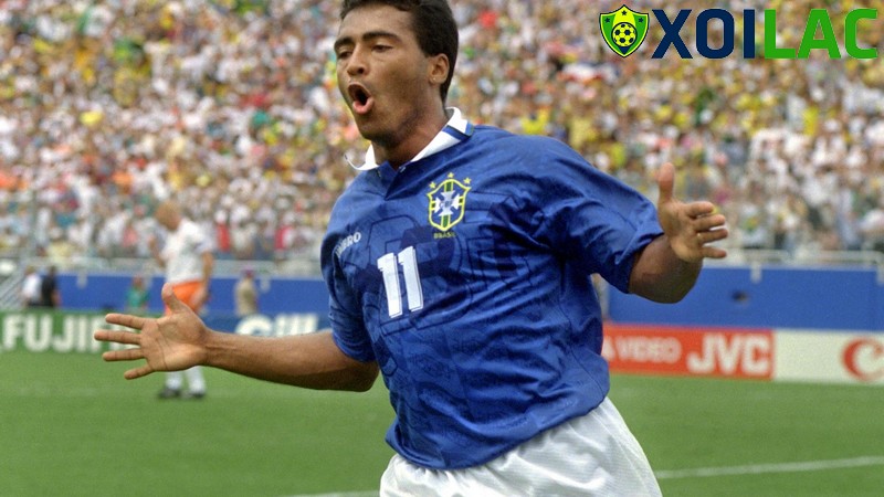 Romário là một trong những chân sút xuất sắc nhất của bóng đá Brazil và thế giới