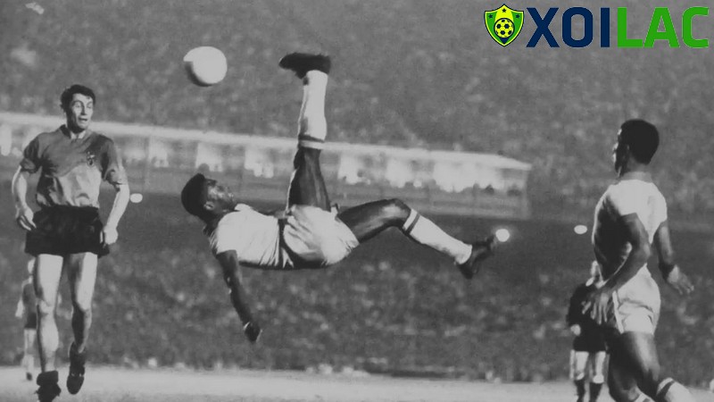 Pelé là cầu thủ vĩ đại nhất trong lịch sử