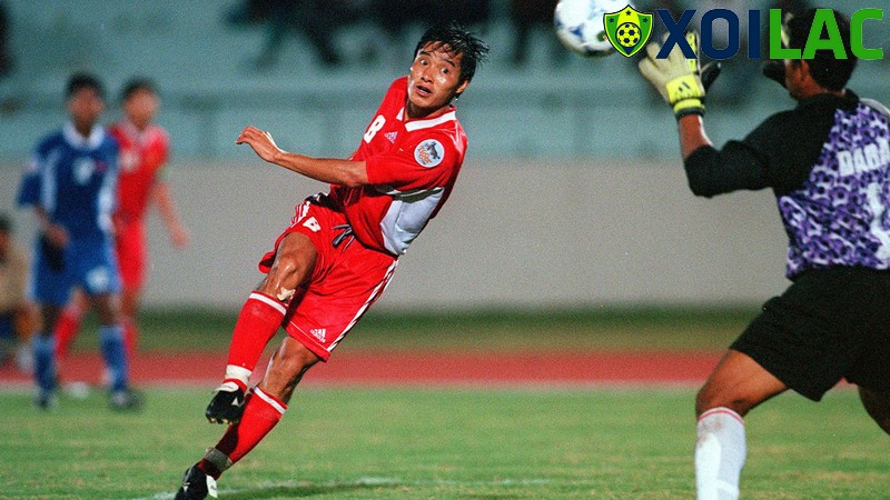 Nguyễn Hồng Sơn là một trong những cầu thủ xuất sắc nhất Việt Nam
