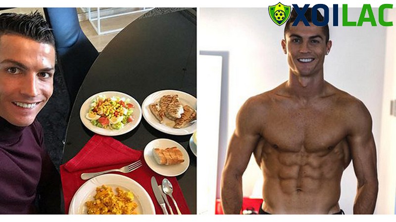 Chế độ ăn của cầu thủ bóng đá Cristiano Ronaldo cực kỳ nhiều Protein