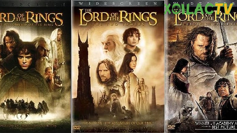 The Lord of the Rings trilogy là một trong những bộ phim hay nhất lịch sử