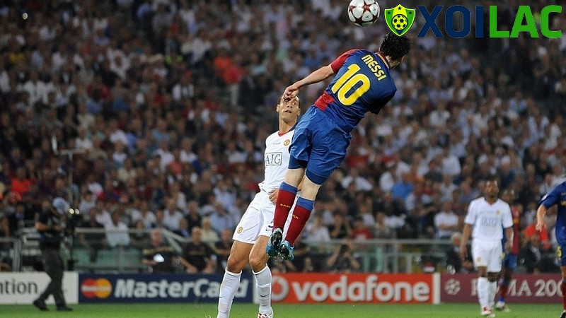 Messi ghi được bàn thắng quyết định trong trận chung kết Champions League