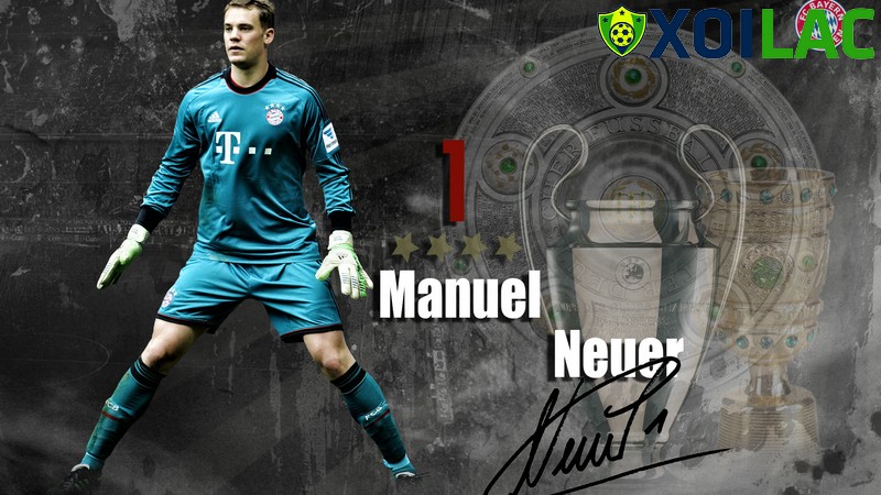 Manuel Neuer là một trong top thủ môn hay nhất thế giới